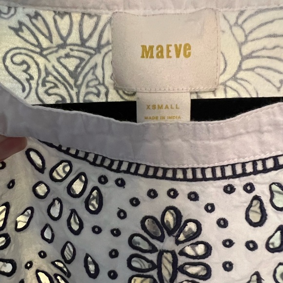 Maeve from anthropology top size small - Picture 2 of 2